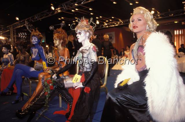 coiffure 14.JPG - Mondial coiffure beautéSalon international de la coiffure et de la beauté.Paris, France